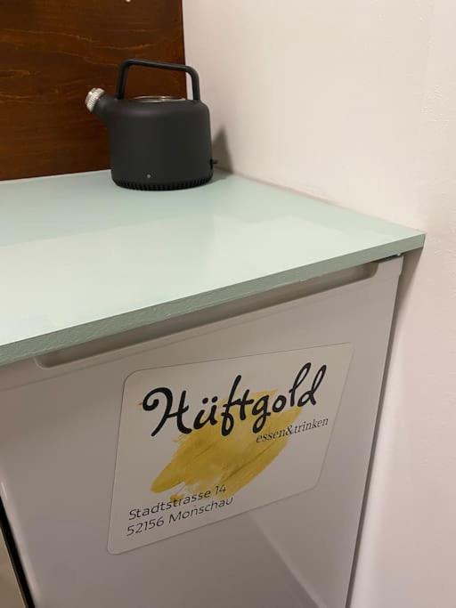 Apartmán Hueftgold Schlafen & Wohnen Monschau Exteriér fotografie