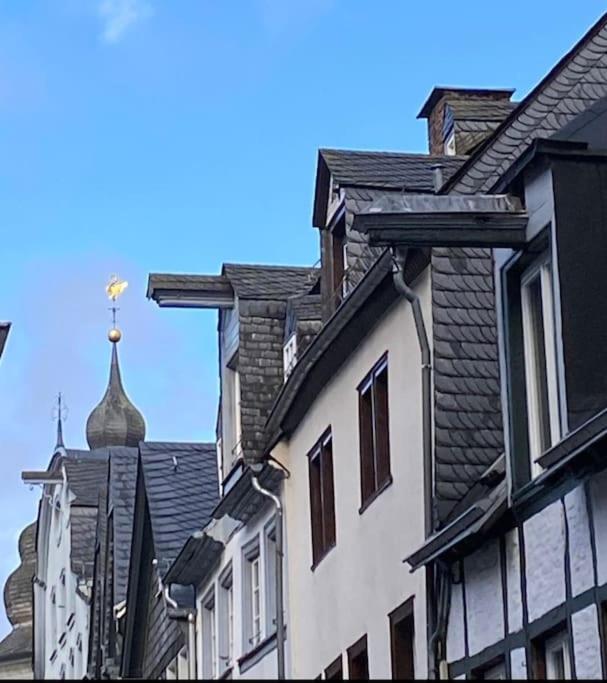 Apartmán Hueftgold Schlafen & Wohnen Monschau Exteriér fotografie
