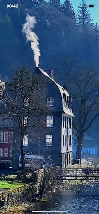 Apartmán Hueftgold Schlafen & Wohnen Monschau Exteriér fotografie