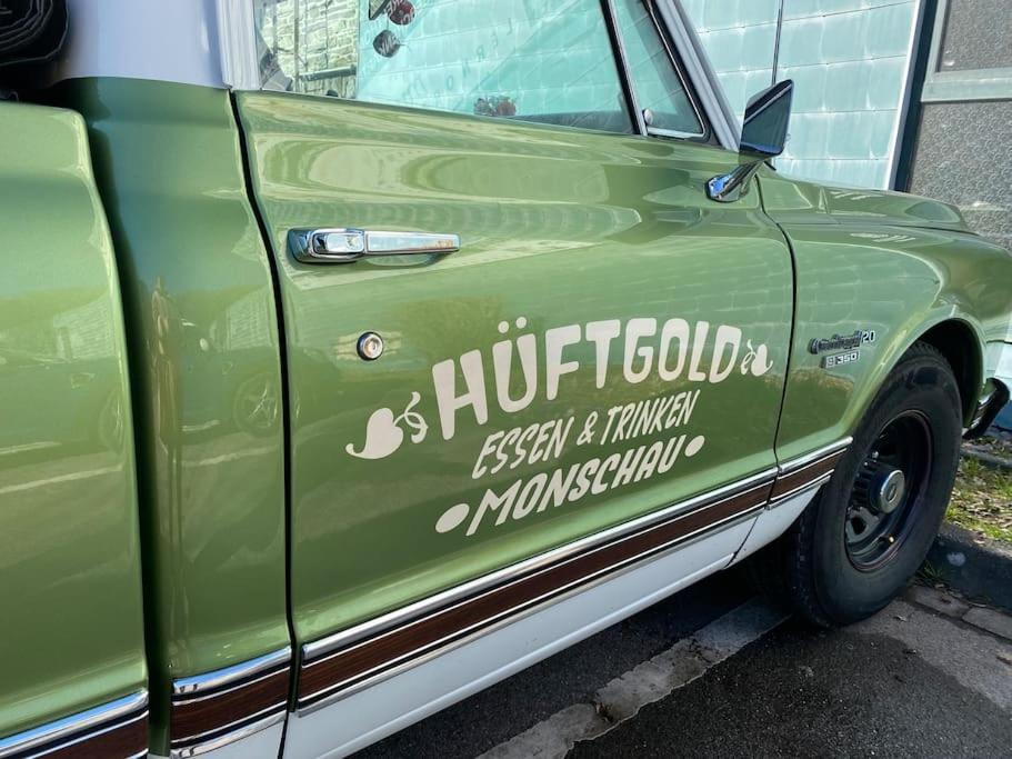Apartmán Hueftgold Schlafen & Wohnen Monschau Exteriér fotografie