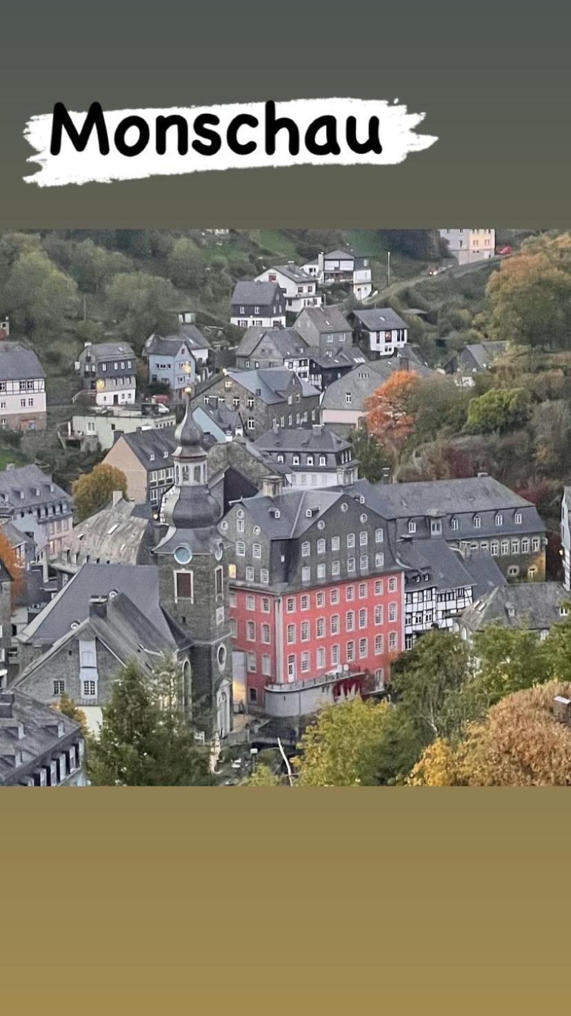 Apartmán Hueftgold Schlafen & Wohnen Monschau Exteriér fotografie
