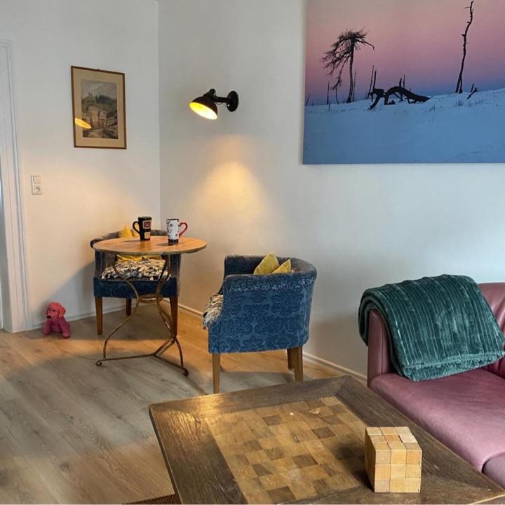 Apartmán Hueftgold Schlafen & Wohnen Monschau Exteriér fotografie