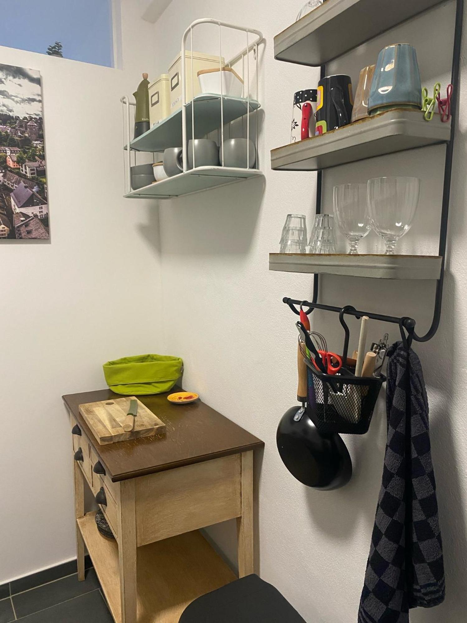 Apartmán Hueftgold Schlafen & Wohnen Monschau Exteriér fotografie