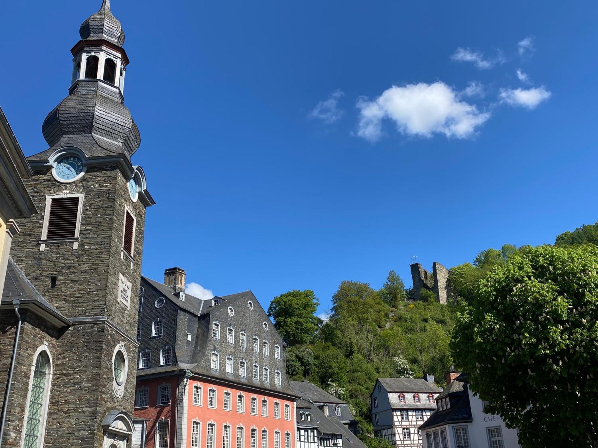 Apartmán Hueftgold Schlafen & Wohnen Monschau Exteriér fotografie